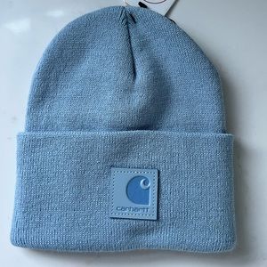 Light Blue Carhartt Beanie